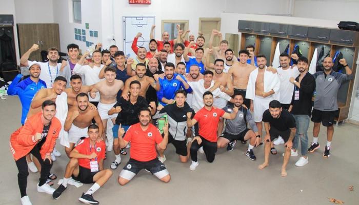 Menemen FK, deplasmanda kaybetmiyor