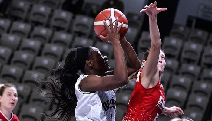 Slavia Banska Bystrica v Besiktas, Full Basketball Game