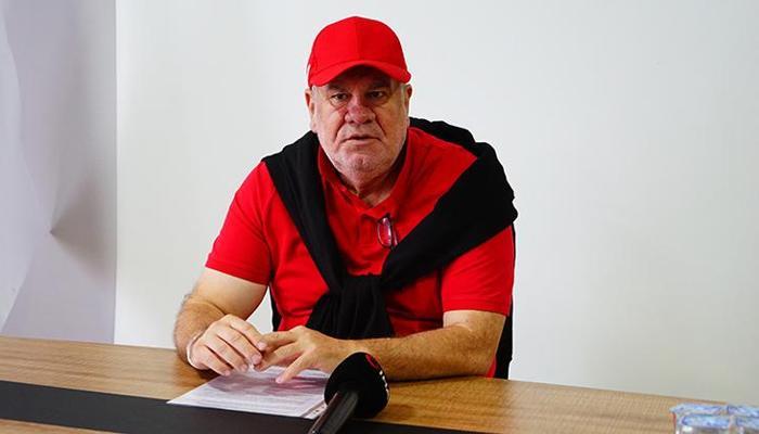 Levent Eriş: Çocuklarımız 7 haftadır başımızı öne eğdirmedi