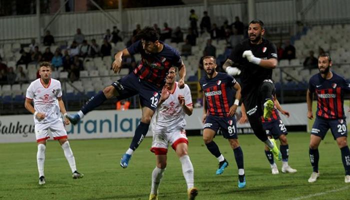 Fethiyespor-Düzcespor maç sonucu: 2-2