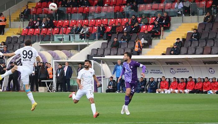 Afyonspor-Van Spor FK maç sonucu: 0-1