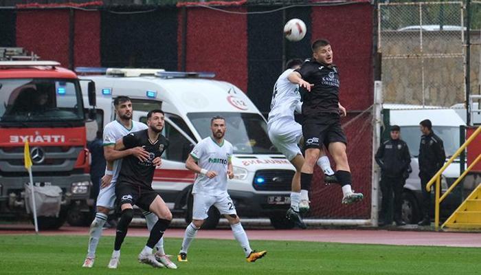 Kastamonuspor-Denizlispor maç sonucu: 2-0