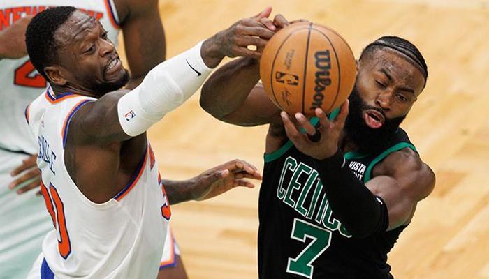 Boston Celtics New York Knicks' devirdi