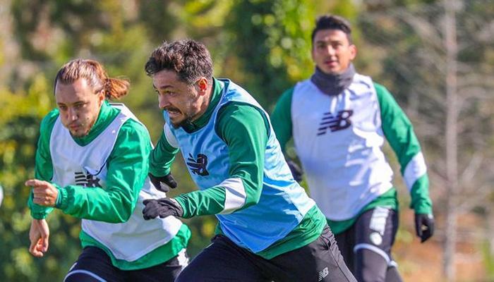Konyaspor Kasımpaşa'ya hazırlanıyor