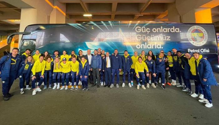 Fenerbahçe Kadın Futbol Takımı, Diyarbakır’a gitti