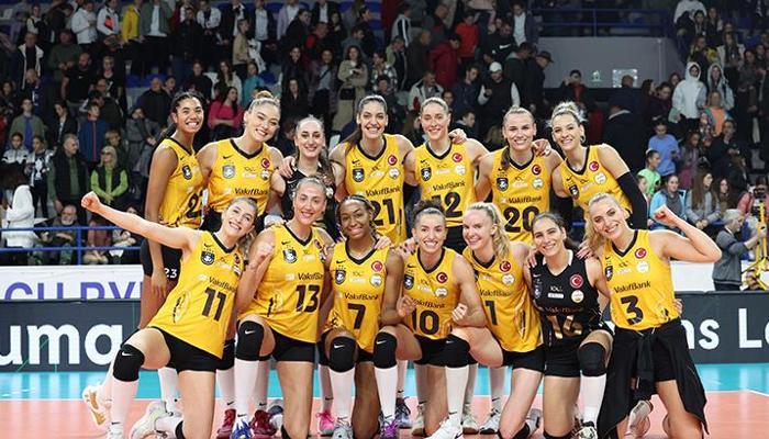 VakıfBank'ın Vero Volley Milano