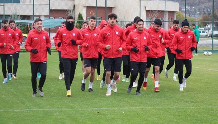 Afyonspor, Ankara Demirspor maçına hazırlanıyor!