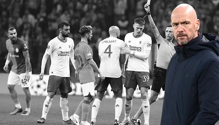 Galatasaray maçı sonrası Manchester United'da taşlar yerinden oynuyor! 2 ismin bileti kesildi