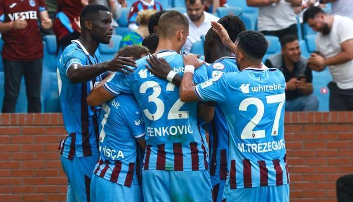 Trabzonspor evinde bir başka! Ama ilgi az...