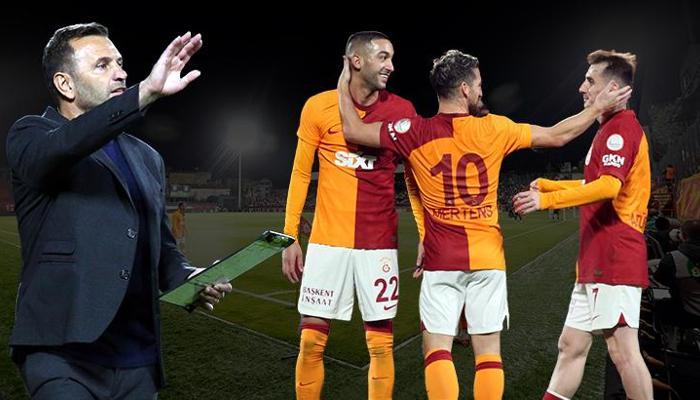 Galatasaray'ın kazandığı Pendik maçı sonrası dikkat çeken sözler! 'Yoklukları derin yaralar açıyor'