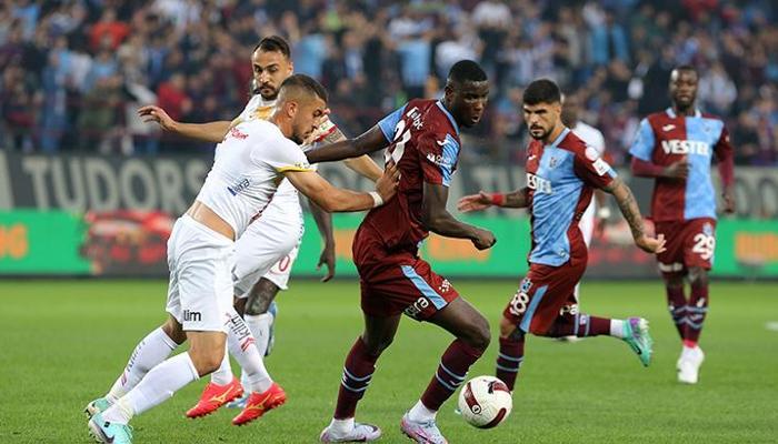 ÖZET | Trabzonspor - Kayserispor maç sonucu: 0-1