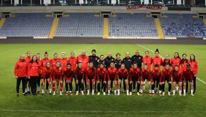 A Milli Kadın Futbol Takımı, 6'da 6 yapmak istiyor