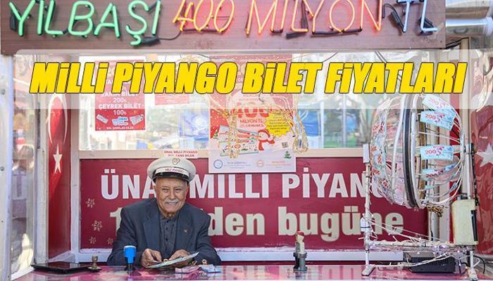 Milli Piyango çeyrek bilet ne kadar? Yarım bilet ve tam bilet fiyatları! Milli Piyango çekilişi ne zaman?