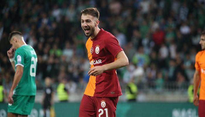 Galatasaray'da Halil Dervişoğlu kiralık gidiyor