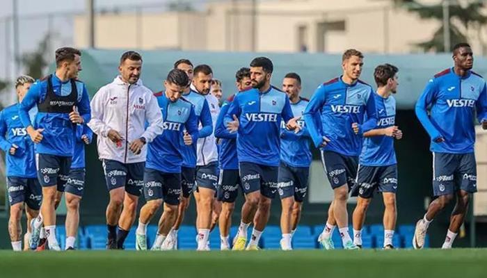 Trabzonspor Gaziantep FK hazırlıklarına başladı
