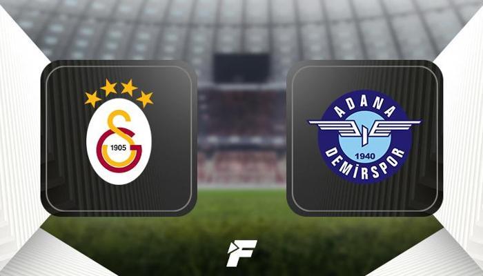 Galatasaray - Adana Demirspor maçı ne zaman, saat kaçta ve hangi kanalda? (Muhtemel ilk 11'ler)