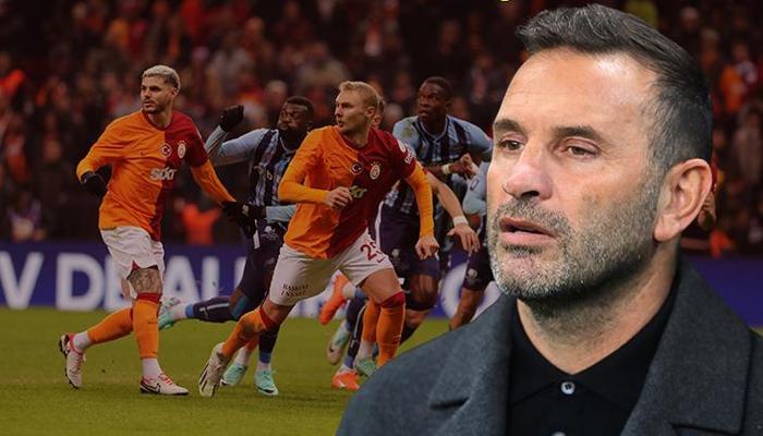 Galatasaray'da Okan Buruk'tan penaltı isyanı! Ziyech ve Davinson hakkında sakatlık açıklaması