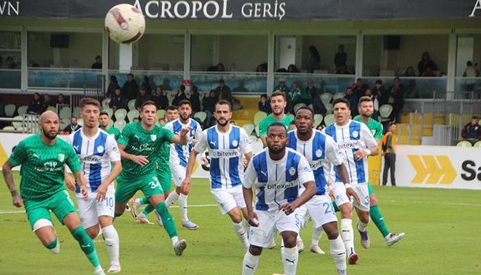 Bodrum FK 90'da yıkıldı!