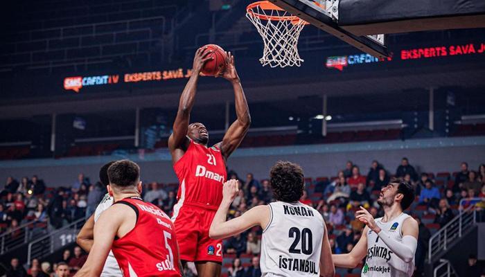 Besiktas v Slavia Banska Bystrica, Full Basketball Game