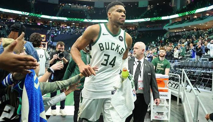 Ne yaptın Antetokounmpo! Sayı rekoru kırdı