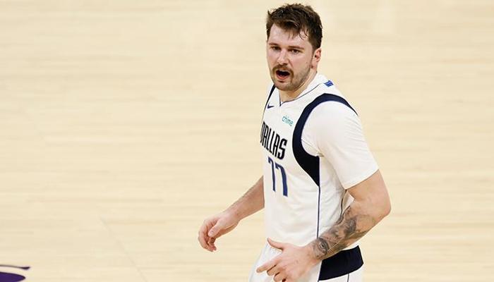 Doncic'ten Portland potasına 40 sayı!