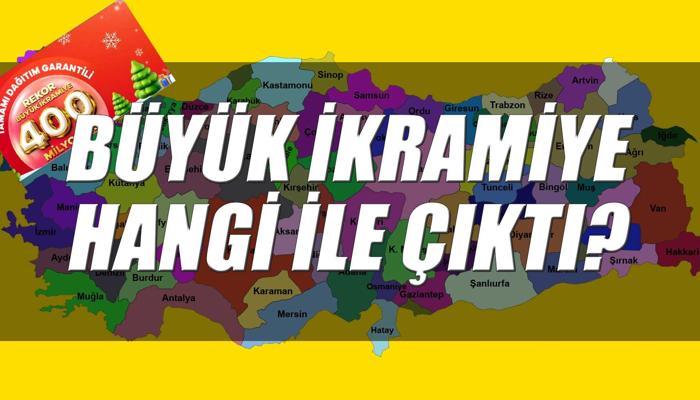 2024 Milli Piyango kime çıktı? Büyük ikramiye nereye, hangi şehre çıktı?