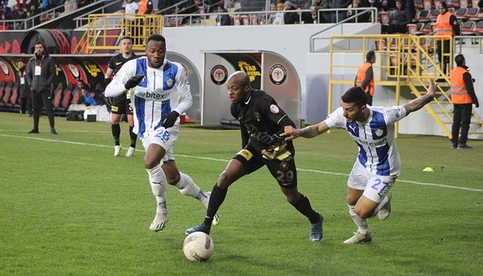 Nefes kesen maç Çorum FK'nın!