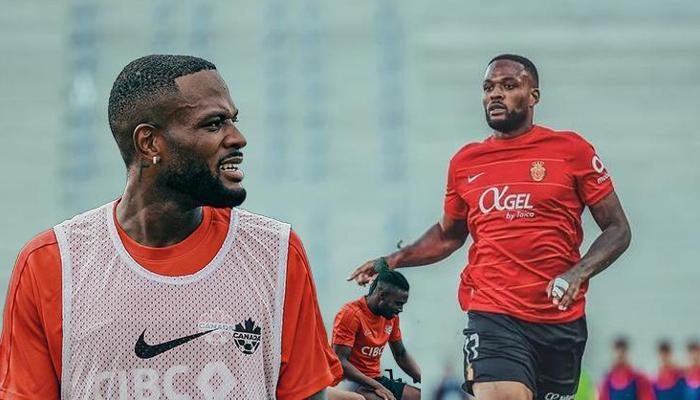 Beşiktaş'ın eski yıldızı Cyle Larin, İspanya'da manşetlerde!