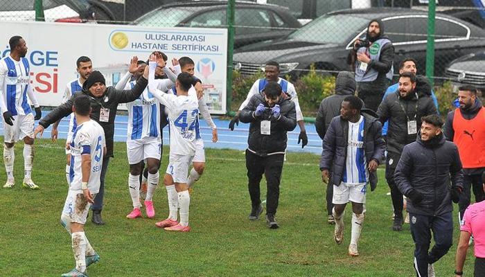 Tuzlaspor, Altay'ı iki golle geçti