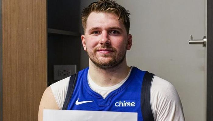 NBA'de tarihi gece! Luka Doncic şov
