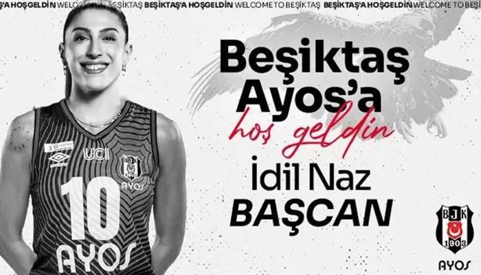 İdil Naz Başcan, Beşiktaş Ayos'ta!