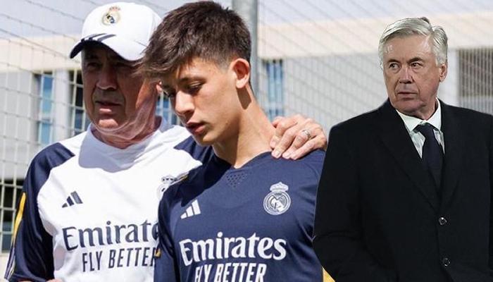 Ancelotti: 'Arda, senden bir ricam var'