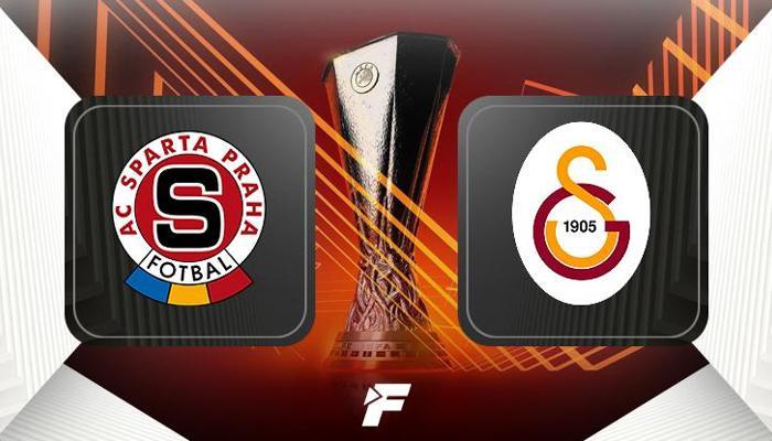Sparta Prag Galatasaray Maçı ne zaman, saat kaçta ve hangi kanalda? Muhtemel 11'ler (UEFA Avrupa Ligi GS Prag)