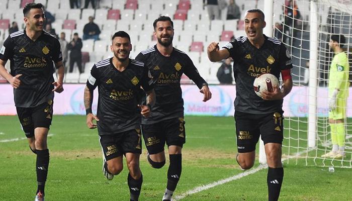 Trendyol 1. Lig'de Altay, Giresunspor'u puansız gönderdi!