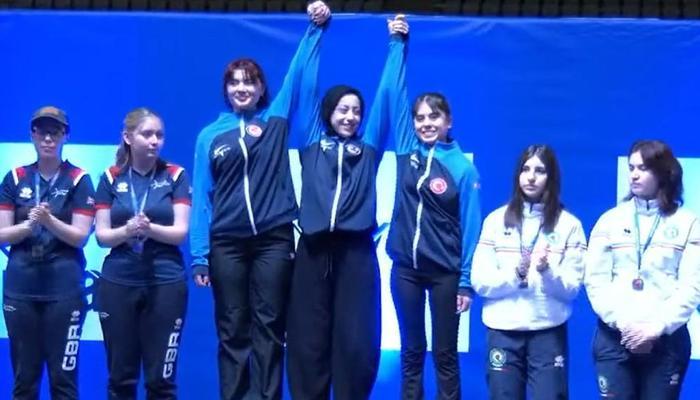 U21 kadın okçular Avrupa şampiyonu