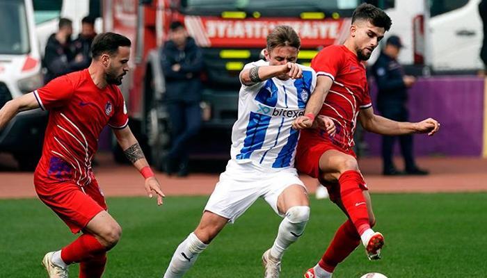 Tuzlaspor ile Ankara Keçiörengücü yenişemedi: 1-1