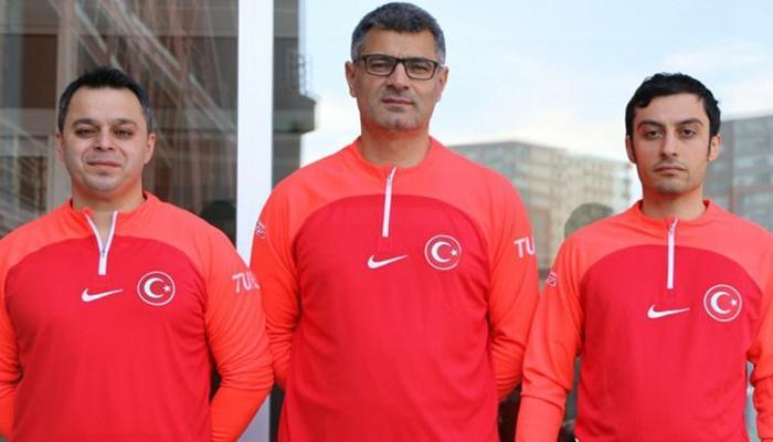 Havalı Tabanca Trio Erkekler Milli Takımı Avrupa şampiyonu!