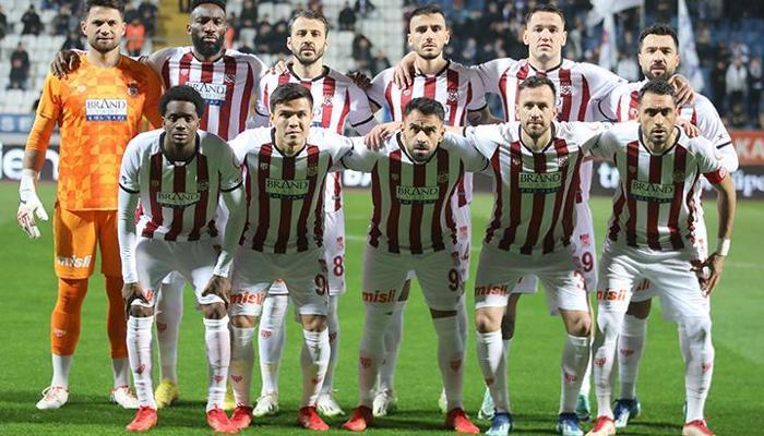 Sivasspor seriyi 6 maça çıkardı