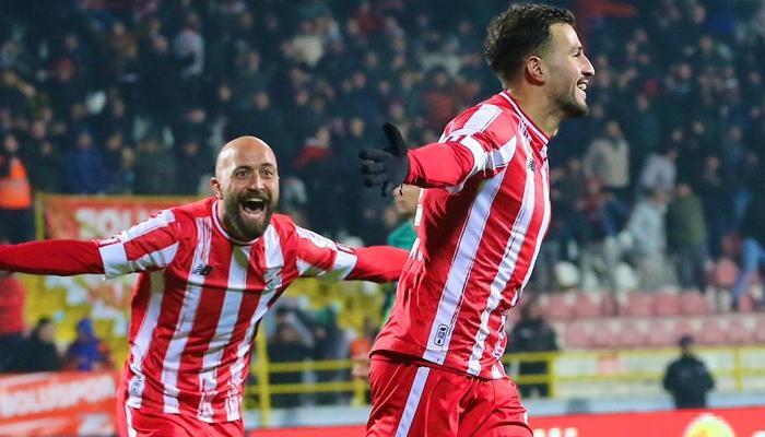 Boluspor, Giresun'u 2-1 ile geçti