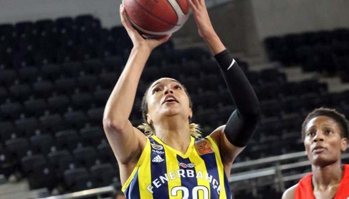 Fenerbahçe, Kadın Basketbol Süper Ligi'nde yarı finalde