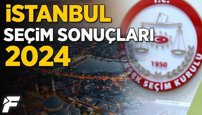 İstanbul Yerel Seçim Sonuçları 2024