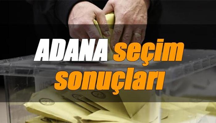 Adana Yerel Seçim Sonuçları 2024