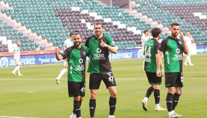 Kocaelispor, Giresun'u 2 golle geçti