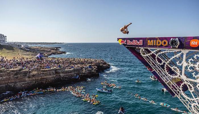 Red Bull Cliff Diving 15 yıl aradan sonra yeniden Türkiye’de