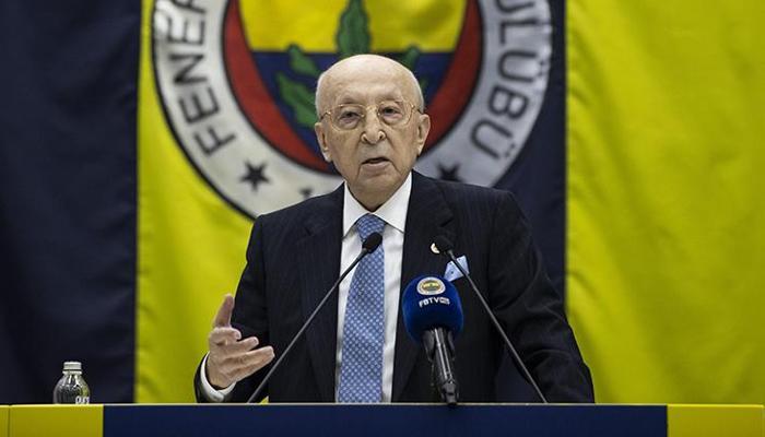 Vefa Küçük, Fenerbahçe Yüksek Divan Kurulu Başkanlığı'na aday olduğunu açıkladı