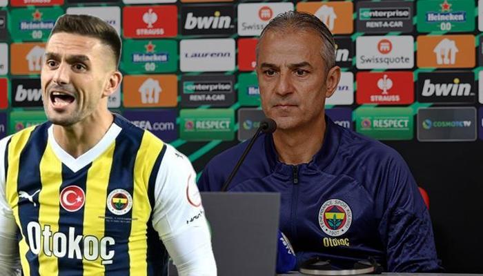 CANLI | Fenerbahçe Teknik Direktörü İsmail Kartal ve Dusan Tadic, Olympiakos maçı öncesi konuşuyor