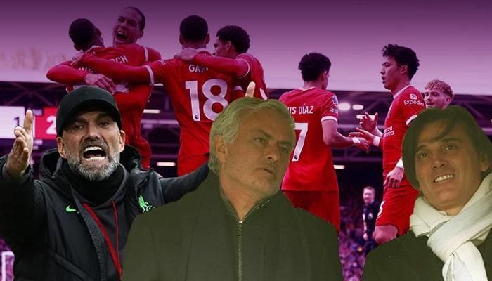 Liverpool için sürpriz iddia: Jose Mourinho ve Vincenzo Montella