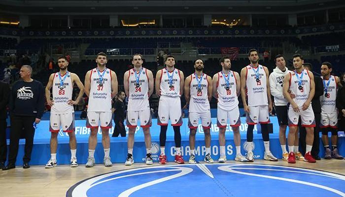 Bahçeşehir Koleji, FIBA Europe Cup'ta ikinci oldu