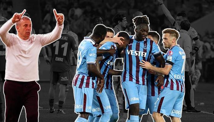 Trabzonspor'un Karagümrük'ü yendiği maç sonrası dikkat çeken sözler! '10 kişiyle daha iyiydi'