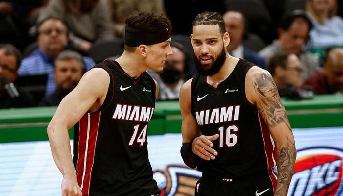 Miami Heat, Boston deplasmanında seriyi eşitledi